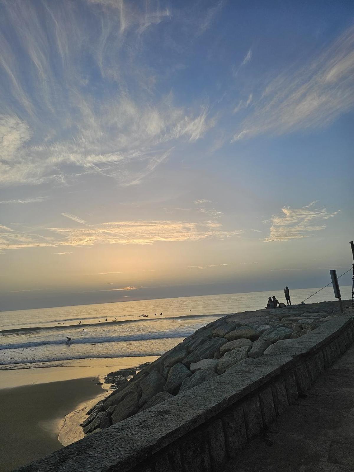 T1 Praia Areia Branca Lourinhã Buitenkant foto