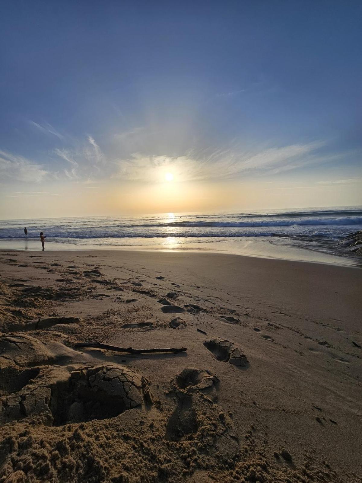 T1 Praia Areia Branca Lourinhã Buitenkant foto