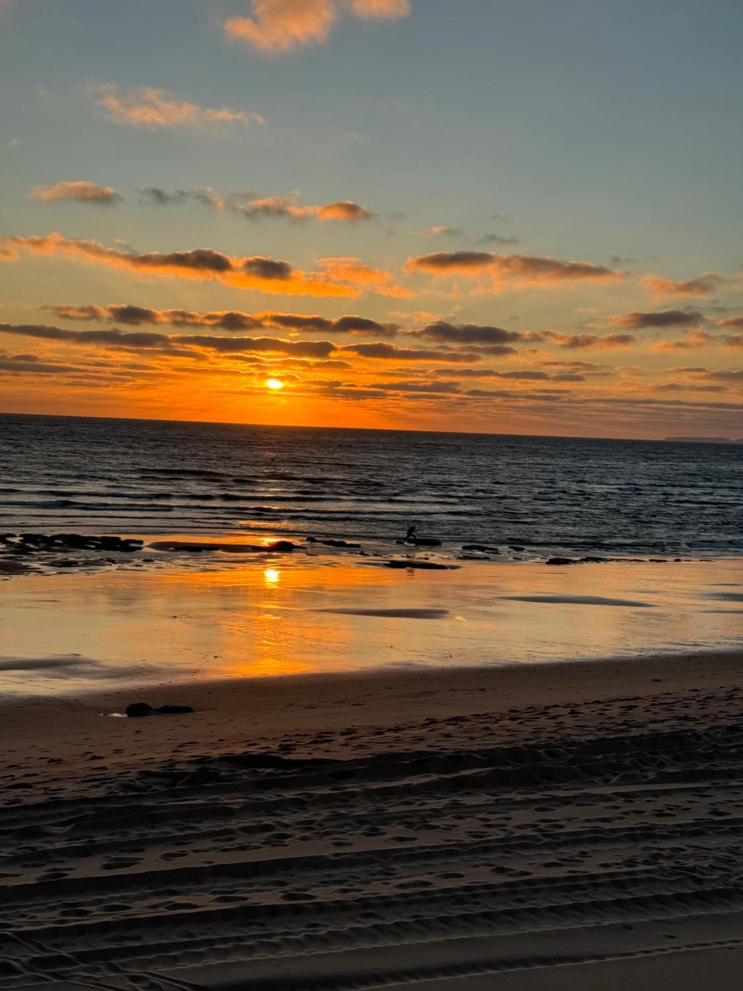T1 Praia Areia Branca Lourinhã Buitenkant foto