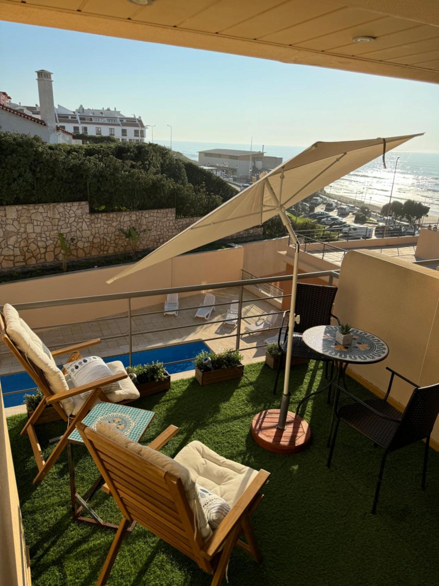 T1 Praia Areia Branca Lourinhã Buitenkant foto