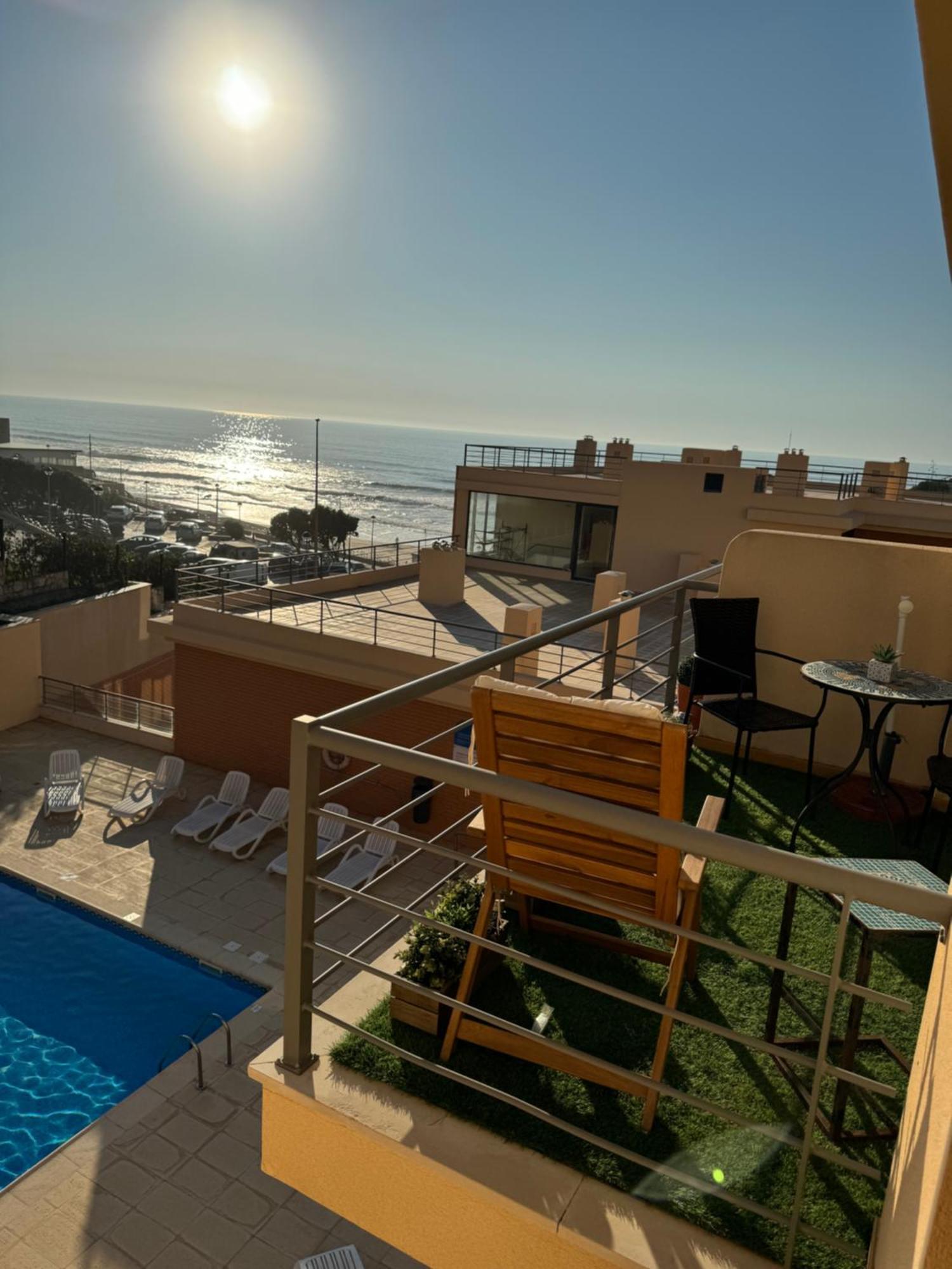 T1 Praia Areia Branca Lourinhã Buitenkant foto