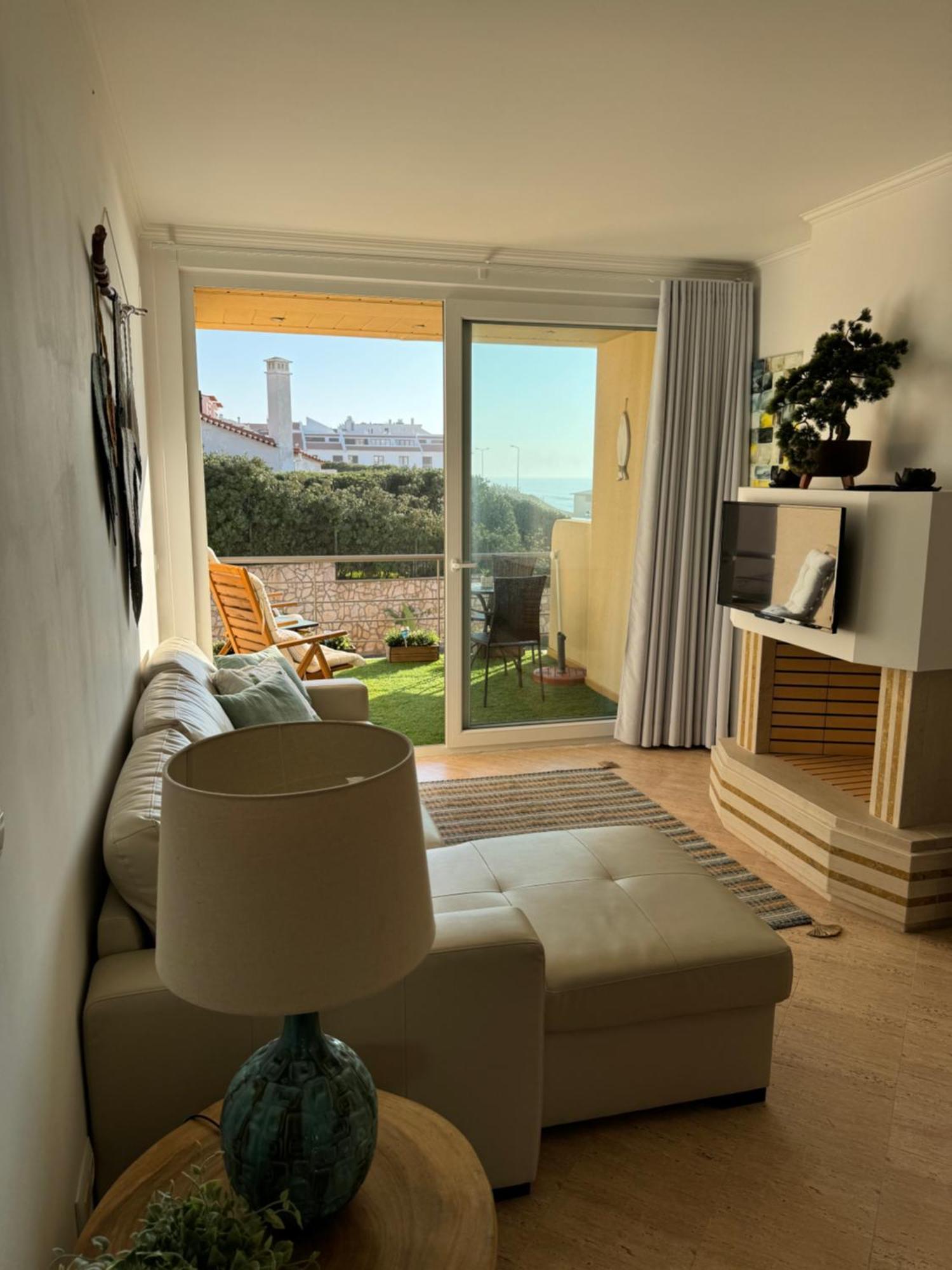 T1 Praia Areia Branca Lourinhã Buitenkant foto